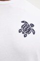 Bavlněné tričko Vilebrequin PORTISOL bílá PTSCM919