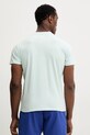Pamučna majica Vilebrequin PORTISOL PTSCM919 zelena SS25