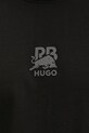 HUGO t-shirt bawełniany x RACING BULLS 50542766 czarny
