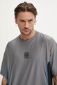 Футболка HUGO x RACING BULLS сірий 50545110