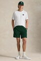 Одежда Футболка Polo Ralph Lauren 710970488 белый