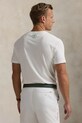 Polo Ralph Lauren tricou din bumbac Wimbledon Collection 710970512 alb SS25
