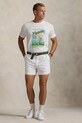 Odzież Polo Ralph Lauren t-shirt bawełniany Wimbledon Collection 710970512 biały