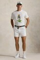 Oblečení Bavlněné tričko Polo Ralph Lauren 710970519 bílá