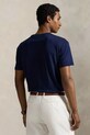 Polo Ralph Lauren t-shirt bawełniany Wimbledon Collection 710970522 granatowy SS25