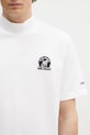 Хлопковая футболка adidas Originals GRFX TEE белый JC8367
