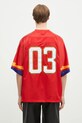 Дрехи Тениска adidas Originals TEAM JERSEY KB0307 червен