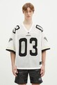 Bavlnené tričko adidas Originals KNIT JERSEY relaxed biela JX1699