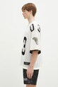 Bavlnené tričko adidas Originals KNIT JERSEY JX1699 biela SS25