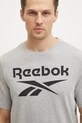 Reebok Classic t-shirt bawełniany szary 100071173