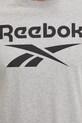Reebok Classic t-shirt bawełniany 100071173 szary