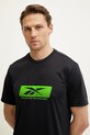 Μπλουζάκι προπόνησης Reebok No Matter the Distance μαύρο 100214917