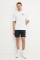 Reebok Classic t-shirt in cotone 100218838 bianco SS25