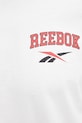 Bavlněné tričko Reebok Classic 100218838 bílá