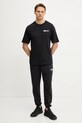 Хлопковая футболка Reebok Classic 100218827 чёрный SS25
