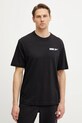 Одежда Хлопковая футболка Reebok Classic 100218827 чёрный