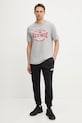 Bavlněné tričko Reebok Classic 100218840 šedá SS25