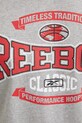 Reebok Classic t-shirt bawełniany 100218840 szary