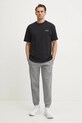 Hummel tricou din bumbac 226078 negru SS25