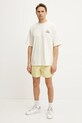 Hummel t-shirt in cotone 227548 beige SS25