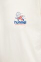 Hummel t-shirt in cotone 227548 beige