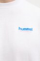 Hummel pamut póló 227559 fehér