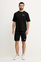 Hummel t-shirt 227643 czarny SS25