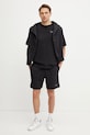 Bavlněné tričko Reebok Classic 100214087 černá SS25