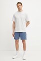 Oblečení Bavlněné tričko Reebok Classic 100214088 šedá