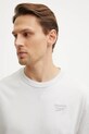 Bavlněné tričko Reebok Classic šedá 100214088