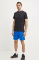 Reebok t-shirt 100215541 czarny SS25