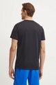 Odzież Reebok t-shirt 100215541 czarny