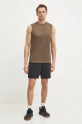 Reebok t-shirt 100216538 zielony SS25