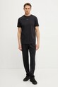 Μπλουζάκι προπόνησης Reebok Athlete 100215058 μαύρο SS25