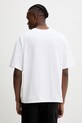 Odzież American Vintage t-shirt bawełniany MFAZ02CE25 biały