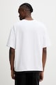 Одяг Бавовняна футболка American Vintage MFAZ02CE25 білий