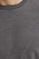 American Vintage t-shirt bawełniany MFIZ25BE25 szary