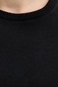 American Vintage t-shirt bawełniany MFIZ25BE25 czarny