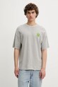 Îmbrăcăminte American Vintage tricou MZOF02AE25 gri