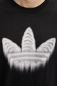 Бавовняна футболка adidas Originals Skeleton Trefoil JI5871 чорний