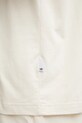 adidas Originals t-shirt in cotone Skeleton Trefoil JN4559 beige