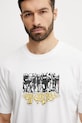 Μπλουζάκι adidas Originals Q12 TS Crowd λευκό JP2668