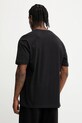 Ρούχα Βαμβακερό μπλουζάκι adidas Originals Q12 TS Crowd JP4496 μαύρο
