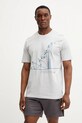 Бавовняна футболка adidas Originals Q12 TS Pole бавовна сірий JP2666
