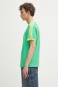 Хлопковая футболка adidas Originals Q2 Monogram Cal JP4432 зелёный SS25