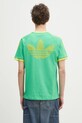 Одежда Хлопковая футболка adidas Originals Q2 Monogram Cal JP4432 зелёный