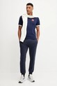 adidas Originals t-shirt bawełniany Cali Tee JP0984 granatowy SS25