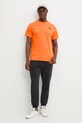 The North Face t-shirt bawełniany Redbox NF0A87NPAQE1 pomarańczowy SS25