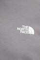 The North Face tricou din bumbac Redbox NF0A87NPARX1 gri
