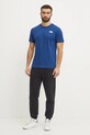 The North Face t-shirt bawełniany Redbox NF0A87NPH4B1 granatowy SS25
